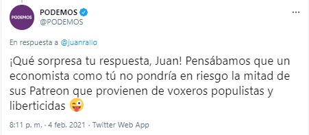 juanrallo's tweet photo. Para todos los que estéis bloqueados por el partido político que nos cogobierna, los cuatro (lamentables) actos han sido éstos. https://t.co/zhmDZ9EsUQ