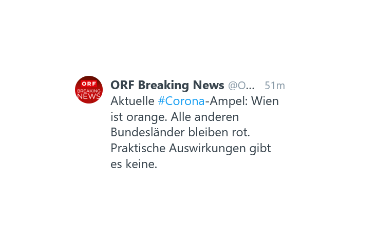 Tom_Harb's tweet photo. Österreichischer könnten Breaking News kaum sein. https://t.co/q3pliSY3Sm