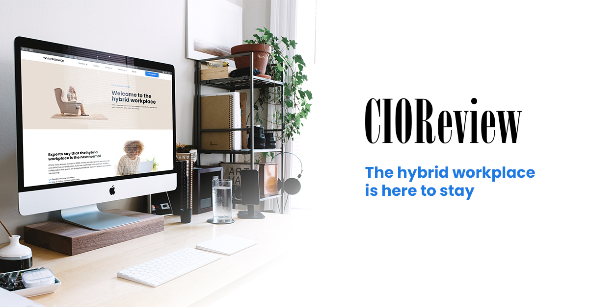 appspace's tweet image. Today we shared some of our 2021 predictions at @cioreview on the future of the #hybridworkplace. Using the right tools, like a single platform solution, can get the right messages to the right team members, no matter where they are. Read more here: bit.ly/39JSjcl