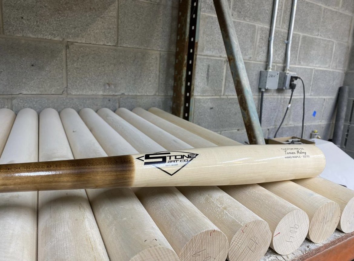 StoneBatCo's tweet image. Custom Pro S5!! 
Flame Tempered Handle🔥
Natural Barrel 🌲