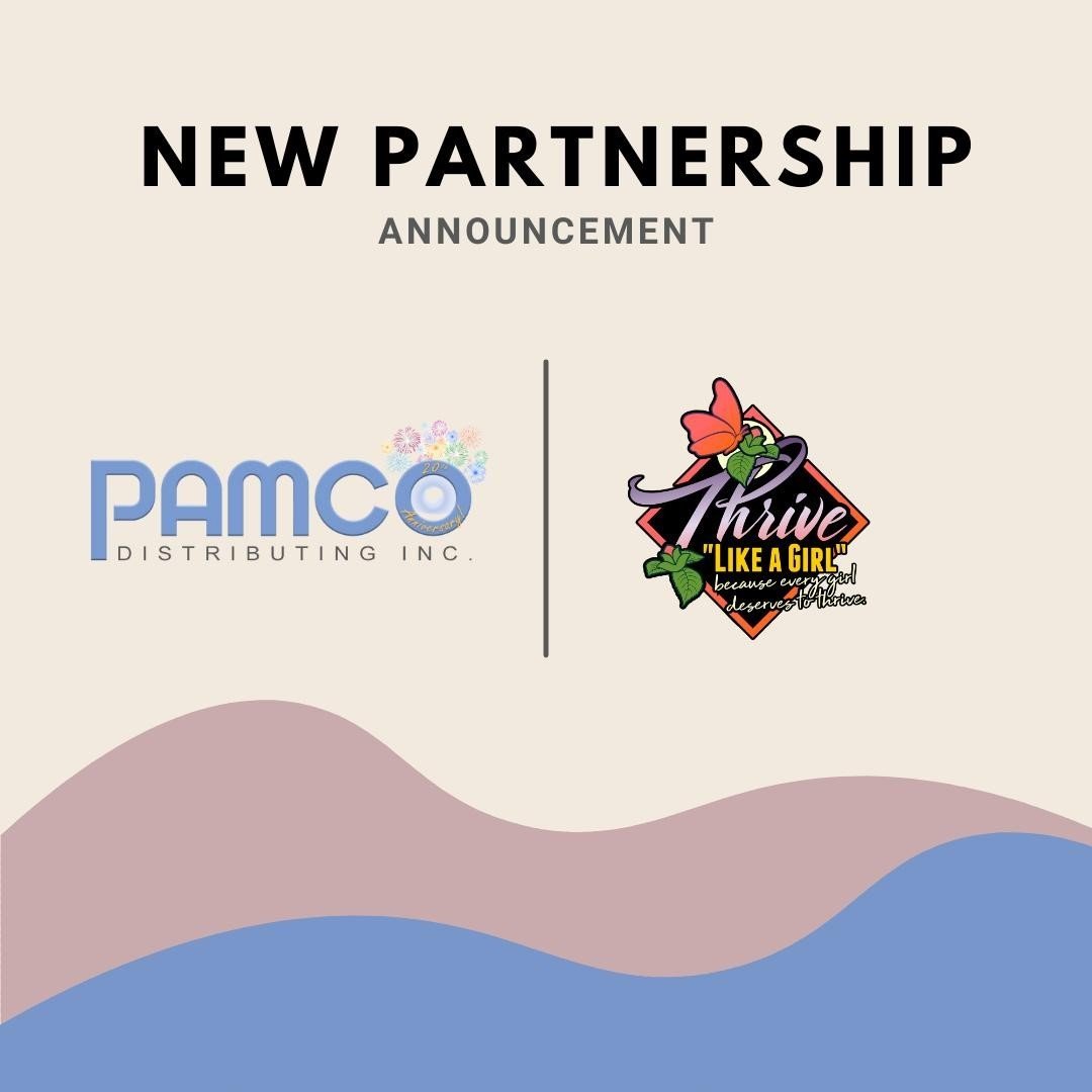 Pamco Distributing is happy to announce our partnership with Thrive! They help to educate and create discussion surrounding empowerment for girls. Find out more information here -&gt; facebook.com/thrivelikeagirl
