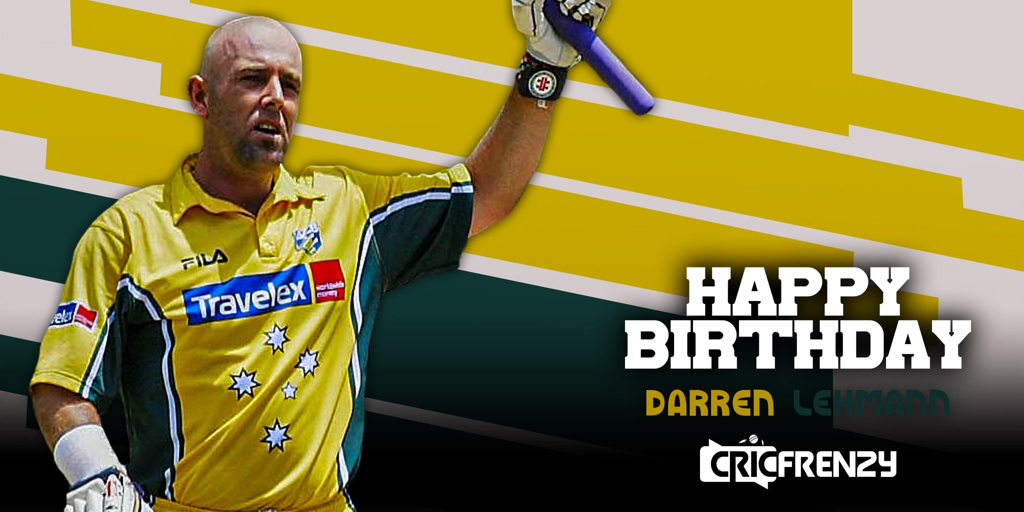 Happy Birthday Darren Lehmann     