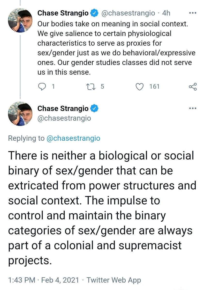  #nooneissayingsexdoesntexist You might think it's just a few cranks. But this is a lawyer for  @ACLU speaking. And speaking. And speaking... Despite the fact that a cursory glance at the facts proves them wrong.