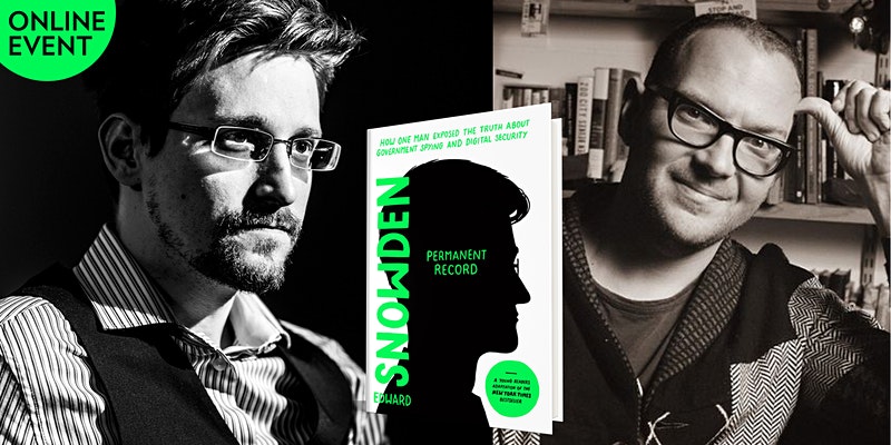 Next Tuesday, I'm helping Ed Snowden launch the young readers' version of his spectacular memoir "Permanent Record." Join us for a livestream event with Copperfield Books on Feb 9 at 19h Pacific. https://eventbrite.com/e/edward-snowden-in-conversation-with-cory-doctorow-tickets-1367349689734/