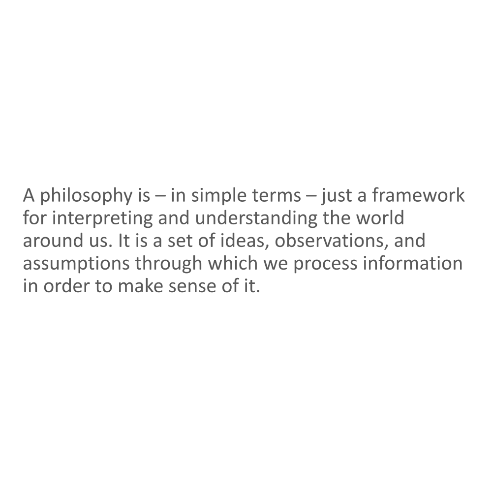 This month we're looking at why philosophy is important, so our first  #TheoryThursday post is dedicated to the question of "What is Philosophy?"