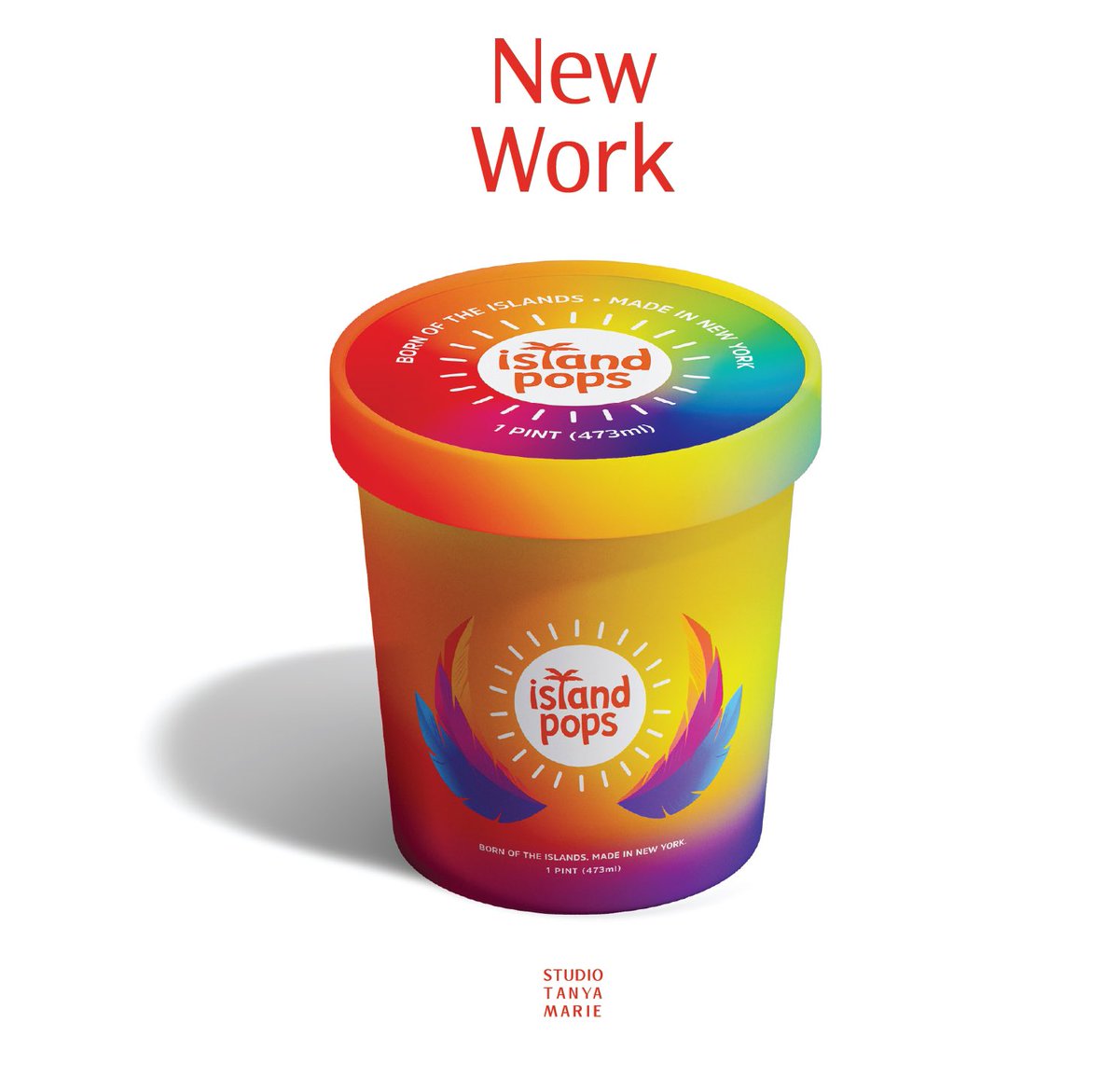 DesignerTanya's tweet photo. Package Design: Island Pops NY./ Carnival Special. 

#Caribbean #TrinidadandTobago #NYbased #caribbeanicecream #packagedesign #CaribbeanMade

DESIGN &amp; BRANDING Studio:
https://t.co/PC3qKvxd6x https://t.co/mM8tWa93Si