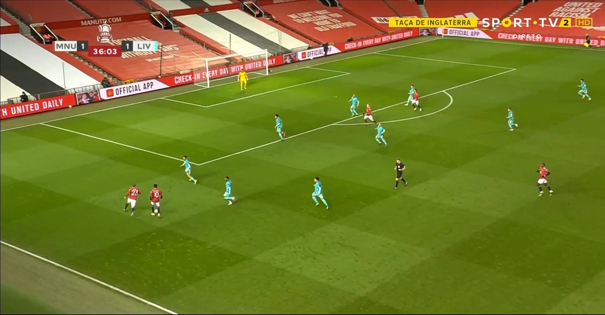 Overlapping:Despite his underlaps being more predominant, he's also developed a recent overlap this season which he's added to the list. These are things he didn't do much of before. Here, he makes a ~40m run right to the byline and was able to beat his man with the cross.