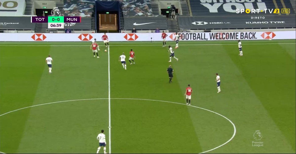 Security II:Luke's ability to trap the ball under pressure, process space and time, manipulate the ball depending on the opposition and play his way out of trouble is the reason why he's so valuable to us when we're building our possession.