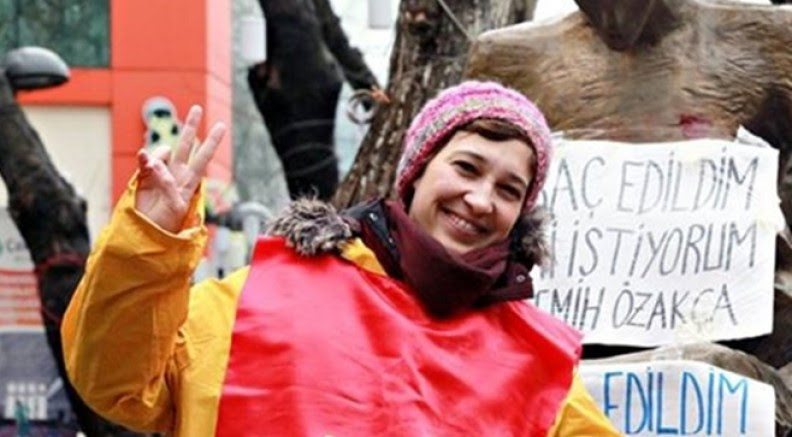 Nuriye'nin ruhu hapsedilemez, onun ruhu, yükselde, bakırköyde, boğaziçinde her direniş alanında..
#NuriyeGülmeneÖzgülük