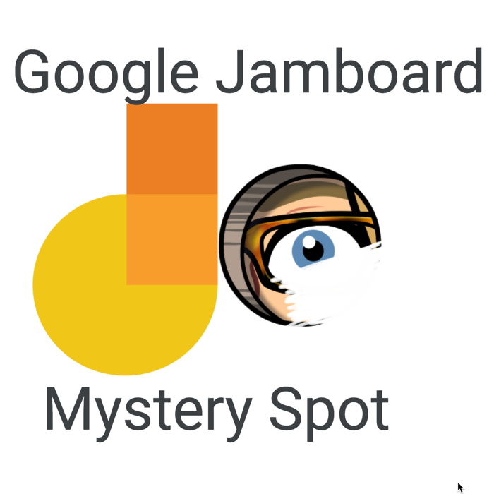 alicekeeler's tweet photo. Creating a Mystery Spot in Google Jamboard - https://t.co/QrtkEAfsvw https://t.co/k6tztb7ljK
