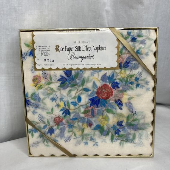 map2271's tweet photo. Baumgartens Rice Paper Silk Effect Napkins - 20 Luncheon Size - Available on #Etsy https://t.co/PtYSZHwyJZ
#shopsmall #HodgePodgePam #ROCteam #etsyfinds #ricepaper #napkins #party #floral #flowers #Butterfly #vintagenapkins #Silkeffect #Baumgartens #vintagekitchen #teaparty https://t.co/A7uwhVgrhZ
