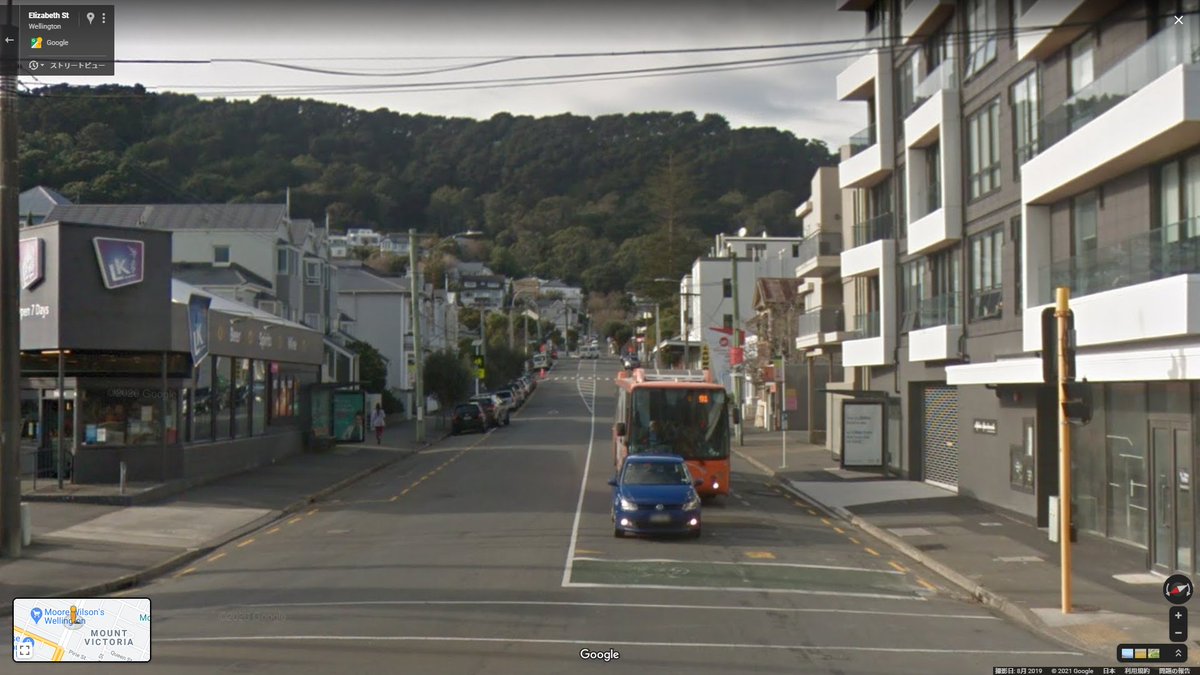 ニュージーランドの街をストリートビューで見たらビックリするほど日本だった 日本っぽい要素を考察してみる 北海道の夏っぽい Togetter