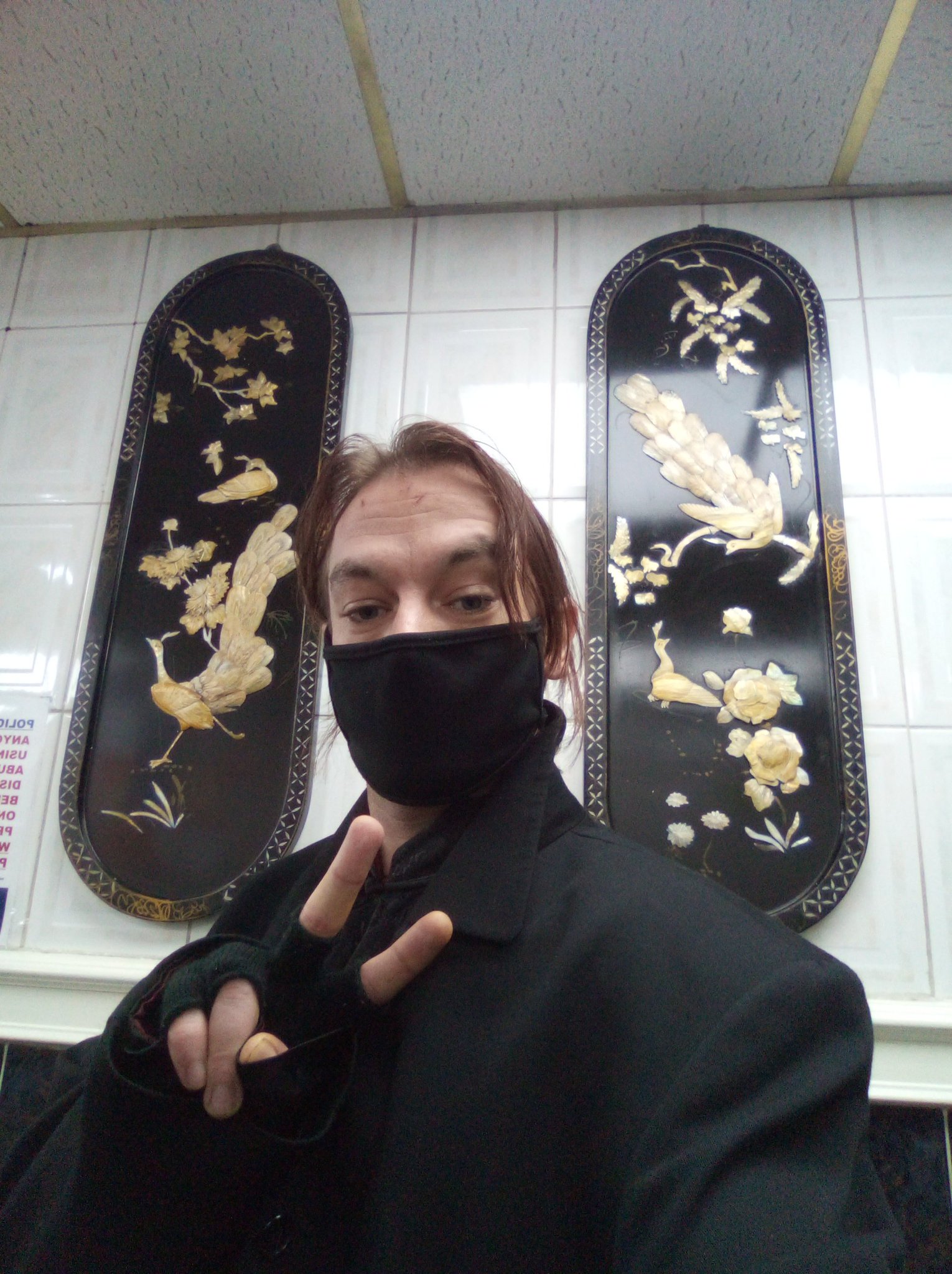 1 pic. Time to kick my depressions Ass. Went to my favourite Chinese Takeaway, my Fav Foods. Black tea. Martial art films. And I even managed to do some reps with light weights and tai chi today. Thanks for the support. https://t.co/4IrYiO8KUN