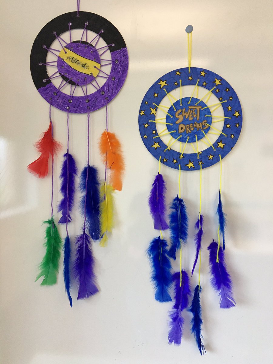MissMolcher_KBA's tweet photo. Catching dreams @KBuccleuchA @DinoDiSalvo @SMSC_KBA @carlinebrown02 @ReadAnyBook @roald_dahl 
#BFG #dreamcatcher https://t.co/U1JDSzK35X