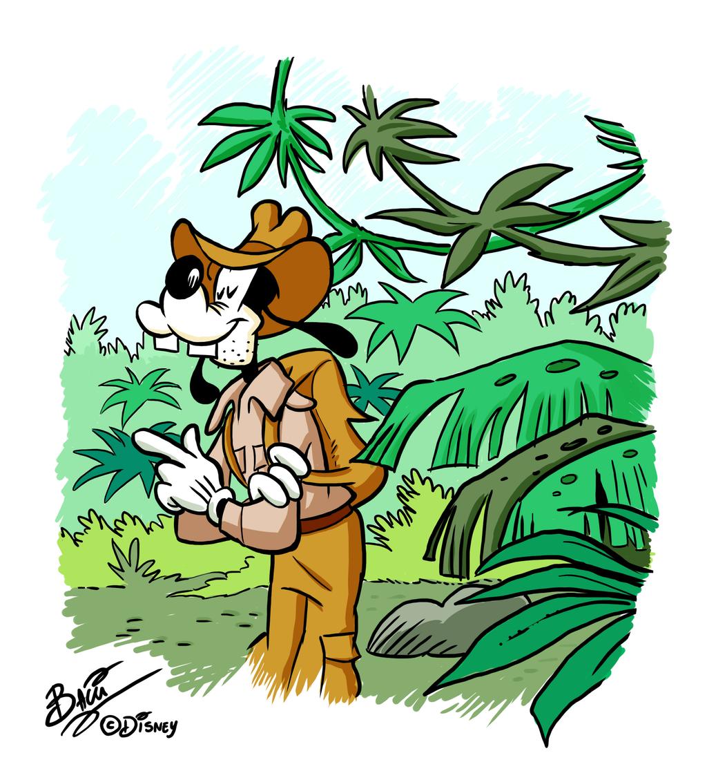 Enti_Ducky's tweet photo. Ya call him Dr. Goof! #indianajones #indianagoof https://t.co/SKgSZzf6HP