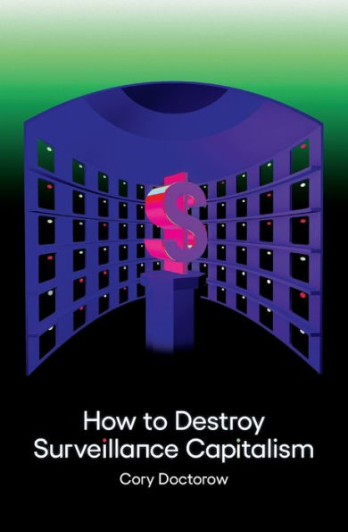 My 2020 book "How to Destroy Surveillance Capitalism" is a critique of Big Tech connecting conspiratorial thinking to the rise of tech monopolies and proposing a way to deal with both:  https://onezero.medium.com/how-to-destroy-surveillance-capitalism-8135e6744d59Now, it's available in paperback! https://bookshop.org/books/how-to-destroy-surveillance-capitalism/978173620590711/