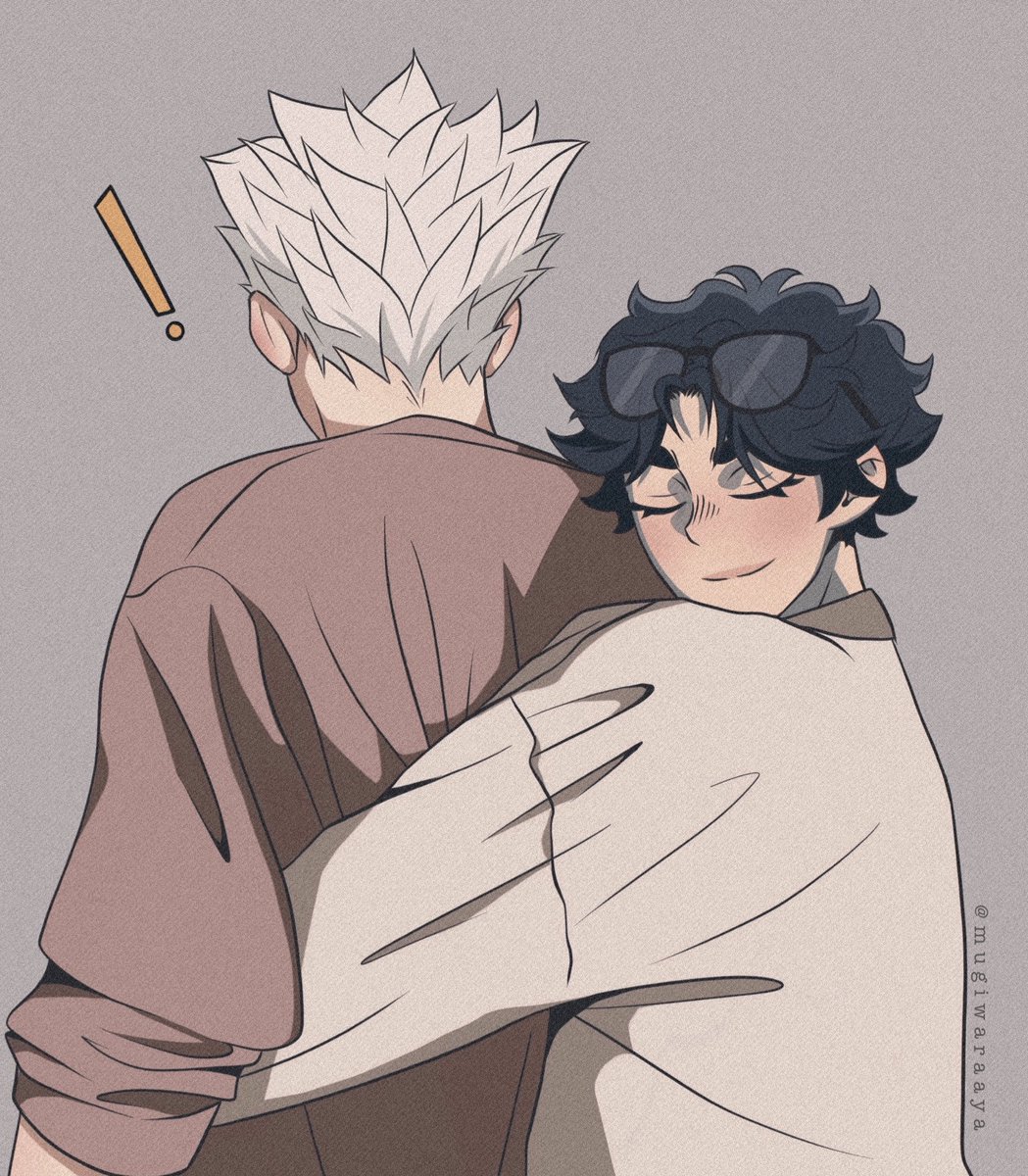 sneak attack <3
#bokuaka #haikyuu #ハイキュー