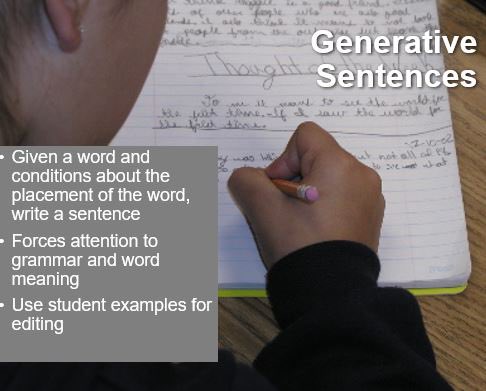 Jennifer Cox (@mrscoxey) on Twitter photo Generative sentences gives me info about what students know and allows students to stretch their knowledge. #DistanceLearning2021 <a href="/NancyFrey/">Nancy Frey</a> <a href="/DFISHERSDSU/">Douglas Fisher</a> <a href="/VinceBusta/">Vince Bustamante Ed.D.</a> Generative sentences gives me info about what students know and allows students to stretch their knowledge. #DistanceLearning2021 <a href="/NancyFrey/">Nancy Frey</a> <a href="/DFISHERSDSU/">Douglas Fisher</a> <a href="/VinceBusta/">Vince Bustamante Ed.D.</a>