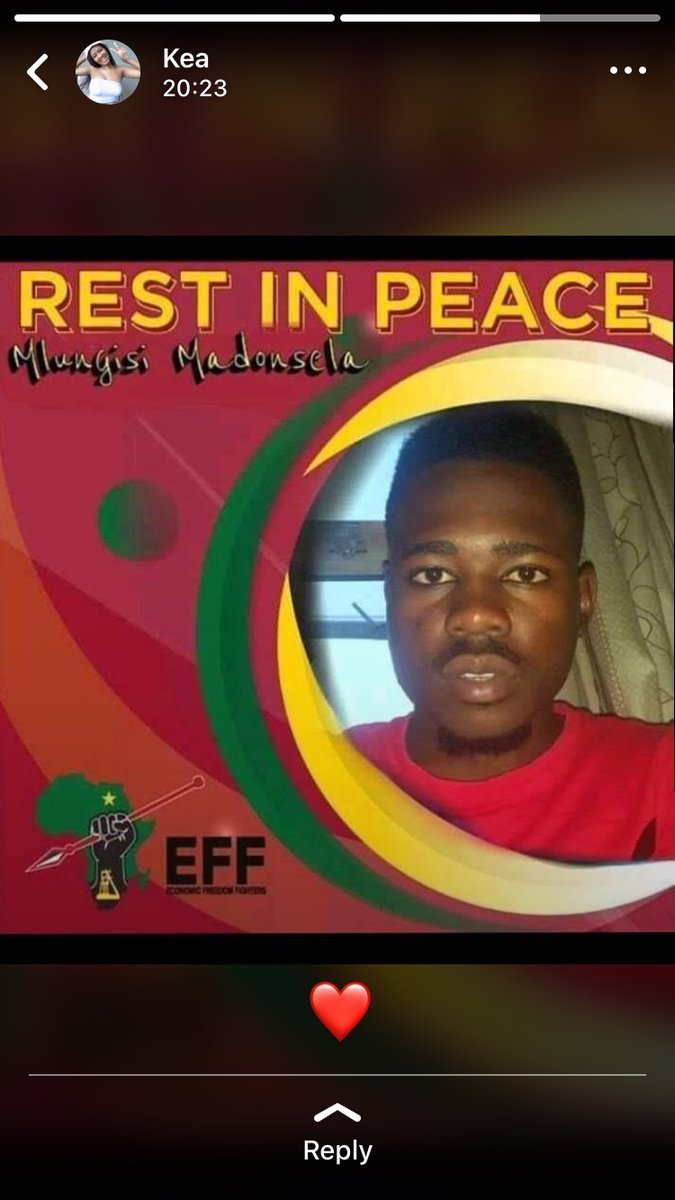 sibong_menzi's tweet photo. Tomorrow will mark 2 years after the brutal murder of Mlungisi Madonsela. Mlungisi Madonsela was a student at DUT. Even today we are still wounded as we have never gotten justice for one of our own. We want justice
#Justice4MlungisiMadonsela
#JuliusMalema 
@EFFSouthAfrica https://t.co/jJ0EdmE8Hw