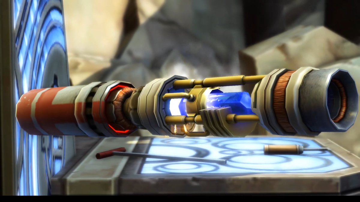 Kotor 2 lightsaber lens toobeach