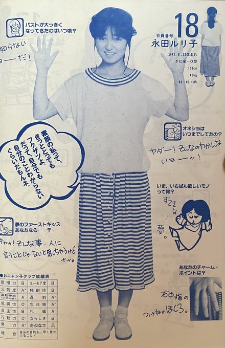 永田ルリ子のtwitterイラスト検索結果