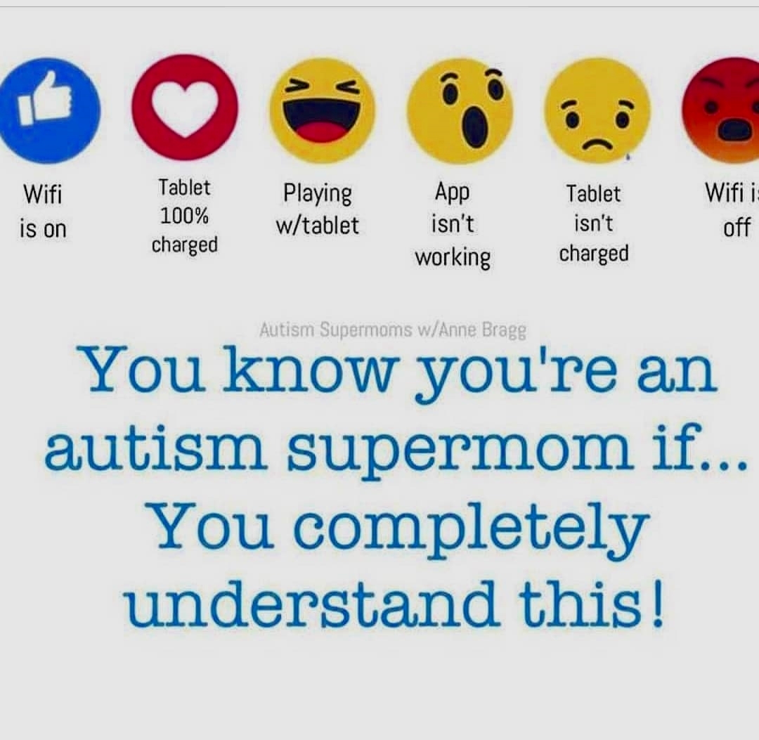 end autism tweet media