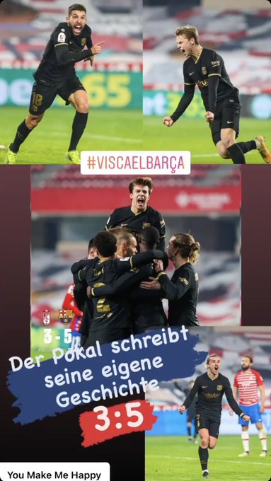 #VISCAELBARCA #mesqueunclub https://t.co/jmmPh1u4lw<a href="/tag/viscaelbarca"class="tags">#VISCAELBARCA</a><a href="/tag/mesqueunclub"class="tags">#mesqueunclub</a>