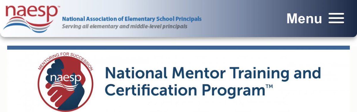 Two days of reflection, learning and planning how to better serve other leaders. Thanks ⁦@NAESP⁩ ! #NAESPLLC