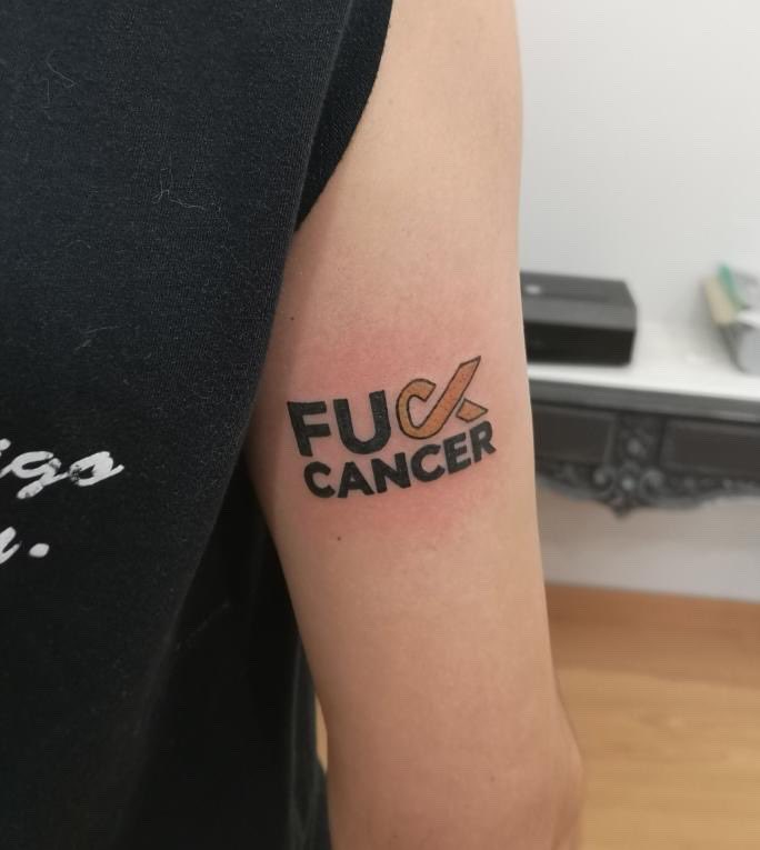 #DiaMundialContraElCancer #fuckcancer siempre en lucha! 💪🏽💪🏽