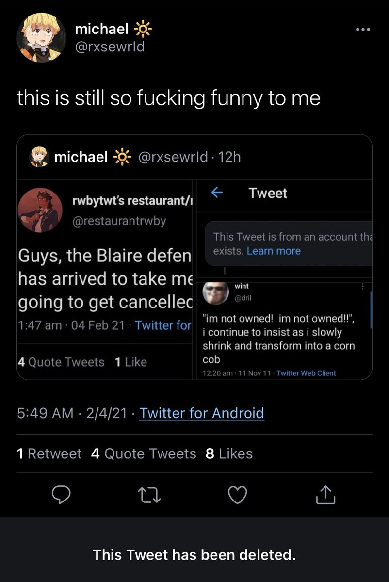 this morning, 2/4/2021, those same people were still laughing at the jokes they had made at the expense of a child.