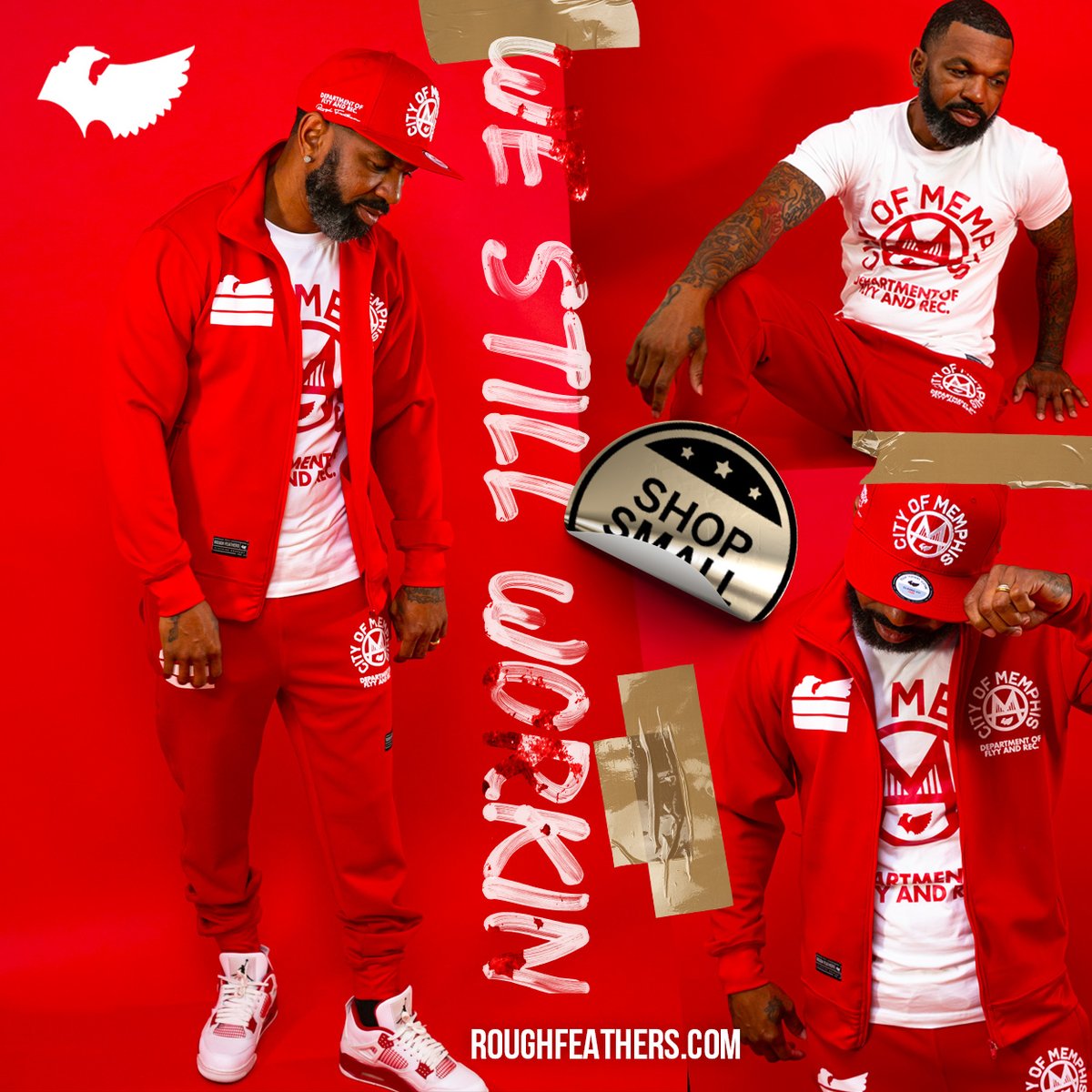 Rep Your Memphis!!! - Roughfeathers.com