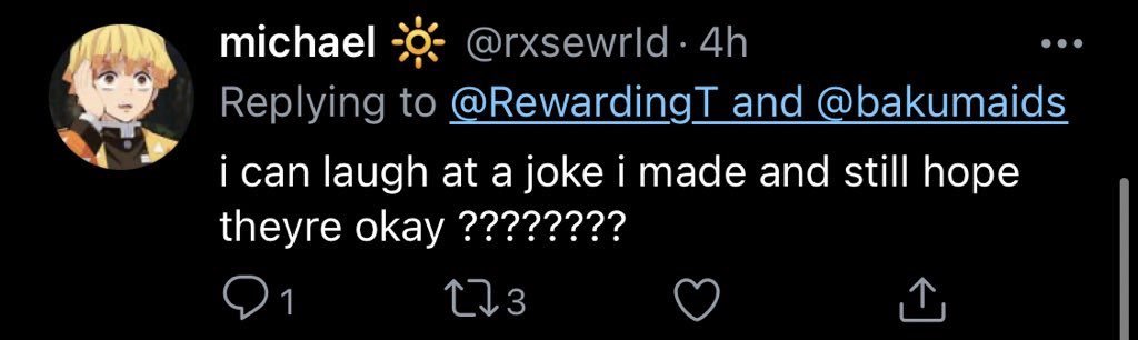 this morning, 2/4/2021, those same people were still laughing at the jokes they had made at the expense of a child.