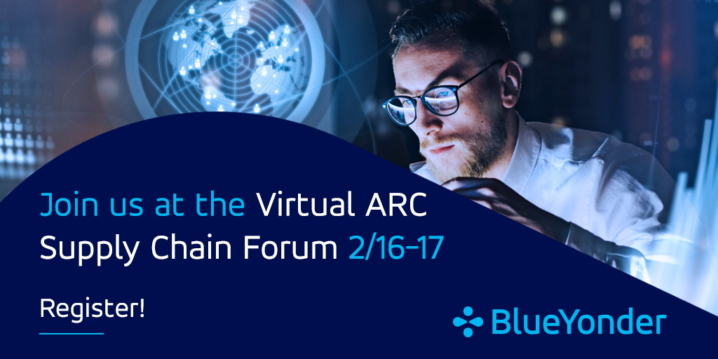 This past year, <a href="/BlueYonder/">Blue Yonder</a> helped <a href="/GE_Appliances/">GE Appliances</a> complete a digital upgrade of its #supplychain. Find out how we helped them make it happen at the ARC Virtual Supply Chain Forum Feb 16-17! bit.ly/3oxdtP4