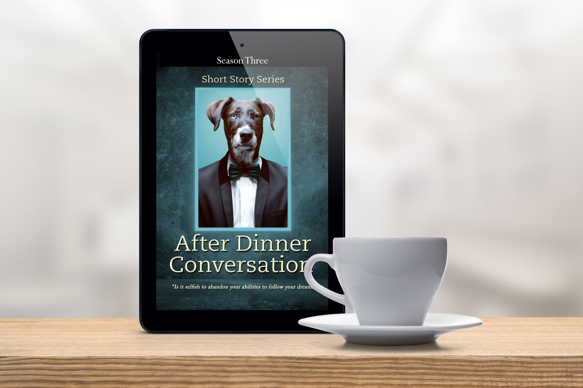 Season 3 of After Dinner Conversation now out as an eBook! 25 short stories on philosophical and ethical themes, complete with discussion questions for reading groups and general pondering. Proud to have my 'The Library of Gromma' in there. Check it out! amazon.co.uk/After-Dinner-C…