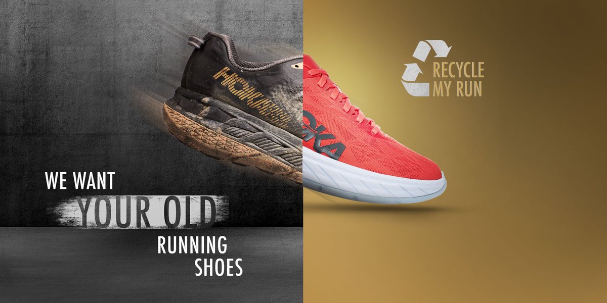 RunnersNeed's tweet image. We are delighted to announce that our Recycle My Run Campaign is returning from February 4th to March 25th. Receive £20 off a shiny new pair of trainers when you recycle your old ones.

Find out more information here: l8r.it/XrPz
