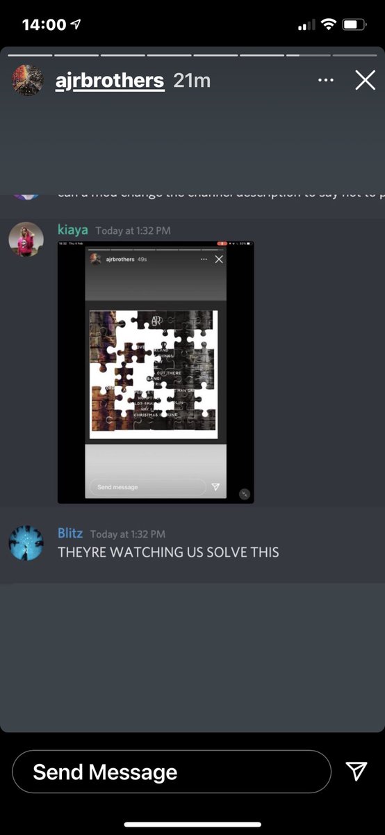 AJRXmasInJune's tweet photo. Damnnn @ajrdiscord won https://t.co/jo0N5pGLHb