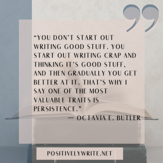 WritePositively's tweet photo. In other words, you're doing great. Keep at it! :)
.
.
.
#PositivelyWrite #AcademicEditing #AcademicWriting #AcademicTwitter #phdchat #PhD #thesis #ESL https://t.co/IYFhwrHTfK
