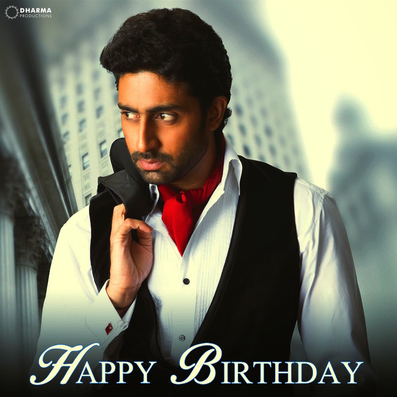 Happy 45th Birthday to Indian Actor,
Mr Abhishek Bachchan Ji. 