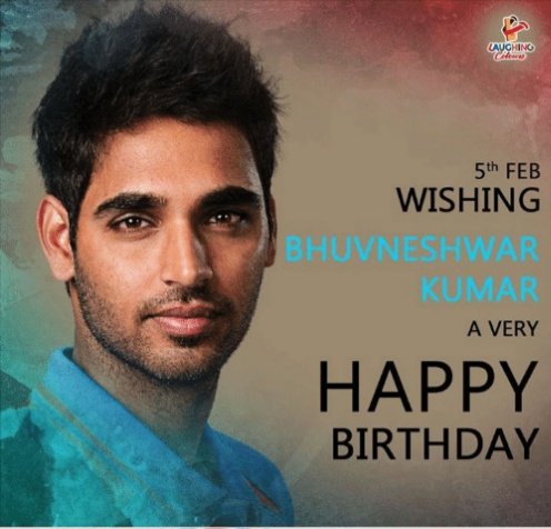 Happy 31st Birthday to Indian Cricketer,
Mr Bhuvneshwar Kumar Ji. 