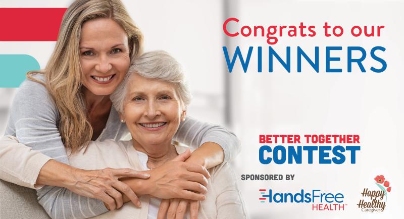 JEVSatHome's tweet photo. Our very own Sonya Hammond was a winner in the Better Together contest conducted by HandsFree Health!
Thank you Sonya for making us proud.
#caregivers #teamjcah #wellbe https://t.co/nZBpxVTYDa