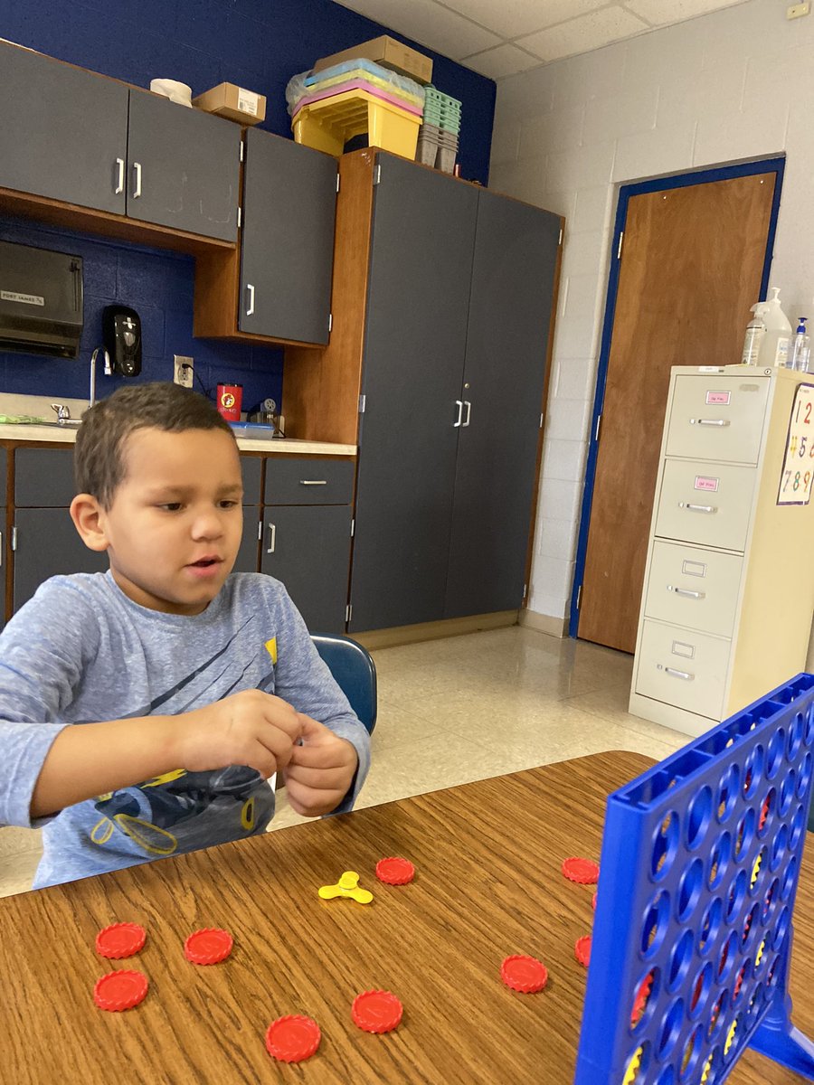 ClassWithMissW's tweet image. Sometimes, the best way to teach patience, taking turns, and cooperation is through play. This little nugget was so sweet during our #BuzzWorthy game of  Connect Four