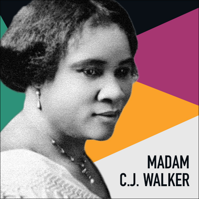 ⁣For Black History Month, we want to spotlight an incredible pioneer, not just for the beauty industry but for all American businesswomen - Madam C.J. Walker! Learn more about Madam C.J. Walker through the eyes of her great-great- granddaughter --> bit.ly/39PY8ow