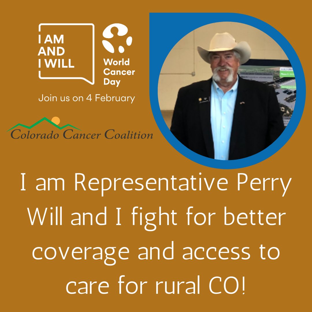 Perry Will (@perrywillhd57) on Twitter photo #IAmAndIWill #IAmAndIWillForCO #WorldCancerDayCO #WorldCancerDay
<a href="/CoCancerFund/">Colorado Cancer Coalition</a> #IAmAndIWill #IAmAndIWillForCO #WorldCancerDayCO #WorldCancerDay
<a href="/CoCancerFund/">Colorado Cancer Coalition</a>