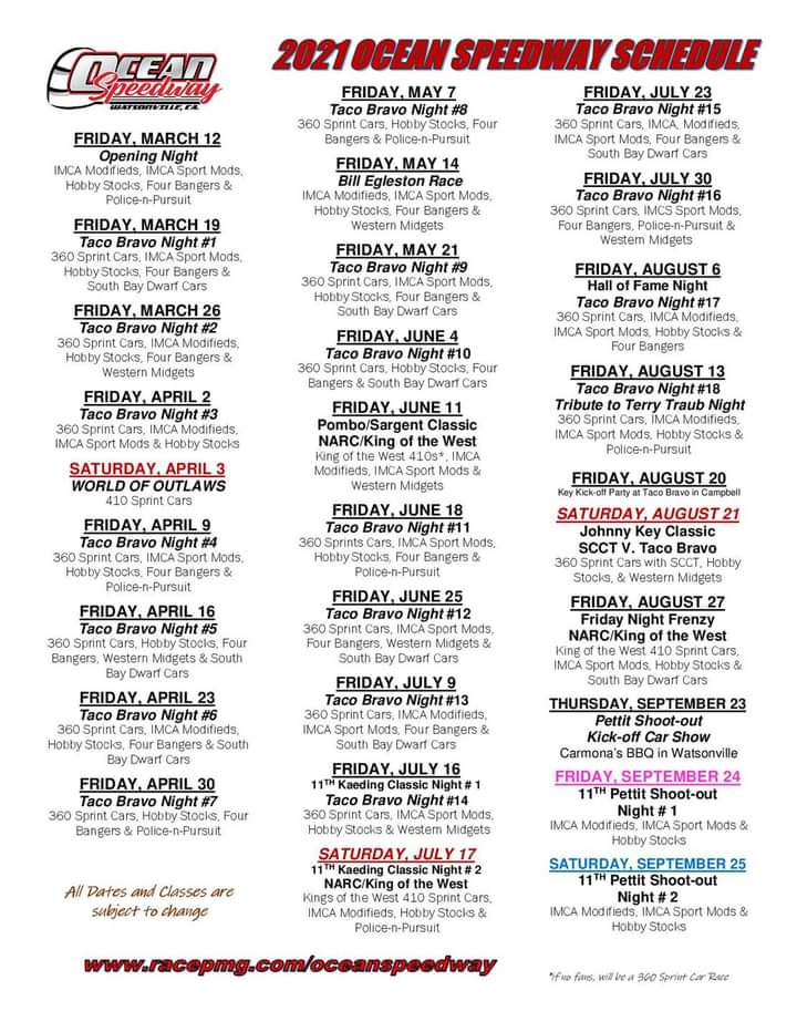 Ocean Speedway tweet media