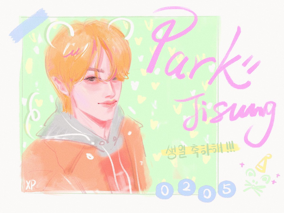 🎂#NCTDREAM #JISUNG 
 #HAPPYJISUNGDAY 
 #JISUNGday 💕😋🎂🐹