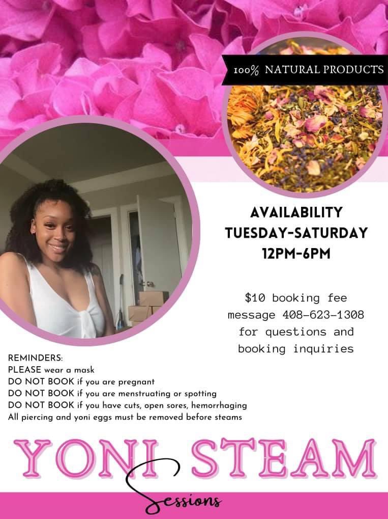Each share could be another client for our pop up shop in Los Angeles. I’ll be yoni steaming. Can’t wait to sip and steam with you guys. #share tag a friend from LA 

#losangeles #yonisteam #yonisteaming #esthetician #estheticianlife #waxing #brazilianwax #selfcare #selflove