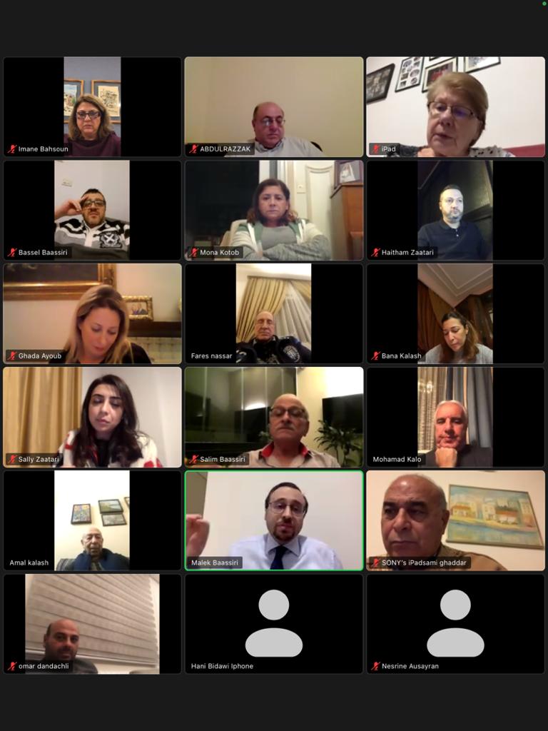 rotaryclubsaida's tweet photo. Our regular meeting was held today via Zoom 
Our Guest speaker is our dear colleague Dr Malek Baassiri
The topic was about :
Corona virus- Covid 19 
New disease and its implications on children , treatment, late effects
#rotaryd2452
@rotarydistrict2452
@rotary_district_2452 https://t.co/1Wr1Rt1IeR