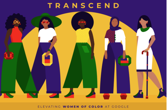 RukasanaBhaijee's tweet photo. '#EndtheAssimilation #EndCodeSwitching, don't check yourself at the door and amplify who you are'. 🥰 feeling inspired, energised and ready to take on the🌍 after hearing from @MichelleObama @Melonie_Parker at the Women of Colour summit @Google today #Transcend2021 #Belonging https://t.co/GgBzkDJRee