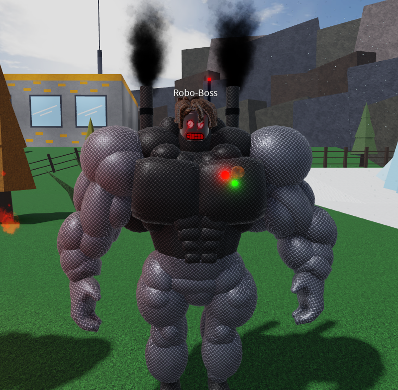 Thunder1222 On Twitter Maybe I Ll Do Another One For 1 Mini Boss And Use The Runner Up S Idea Let Me Know What You Guys Think - boss roblox devil