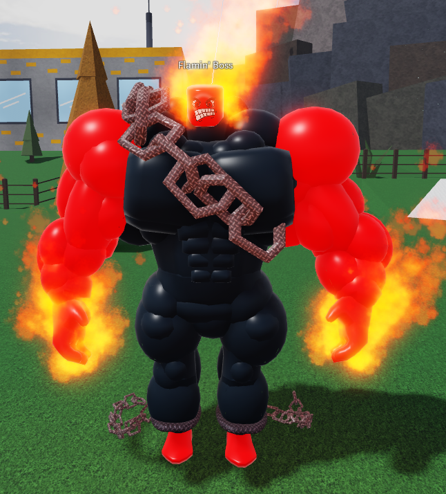 Thunder1222 On Twitter Maybe I Ll Do Another One For 1 Mini Boss And Use The Runner Up S Idea Let Me Know What You Guys Think - boss roblox devil